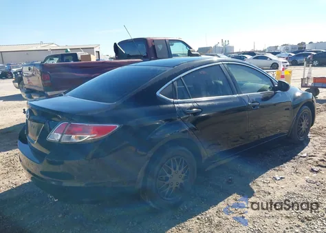 2009 Mazda Mazda6 I Sport from USA, damaged, VIN 1YVHP81A795M00202